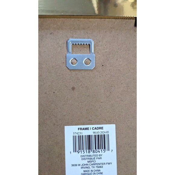 Sunset At The Marina Watercolor Print Framed Signed JFurness Wall Mount 6.5*4.5" - Picture 5 of 7